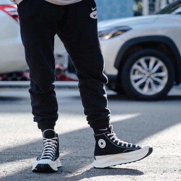 Converse Men's Chuck 70 AT CX Hi Canvas A03277C Black/Egret Sizes 10.5 - 13 - Picture 11 of 14